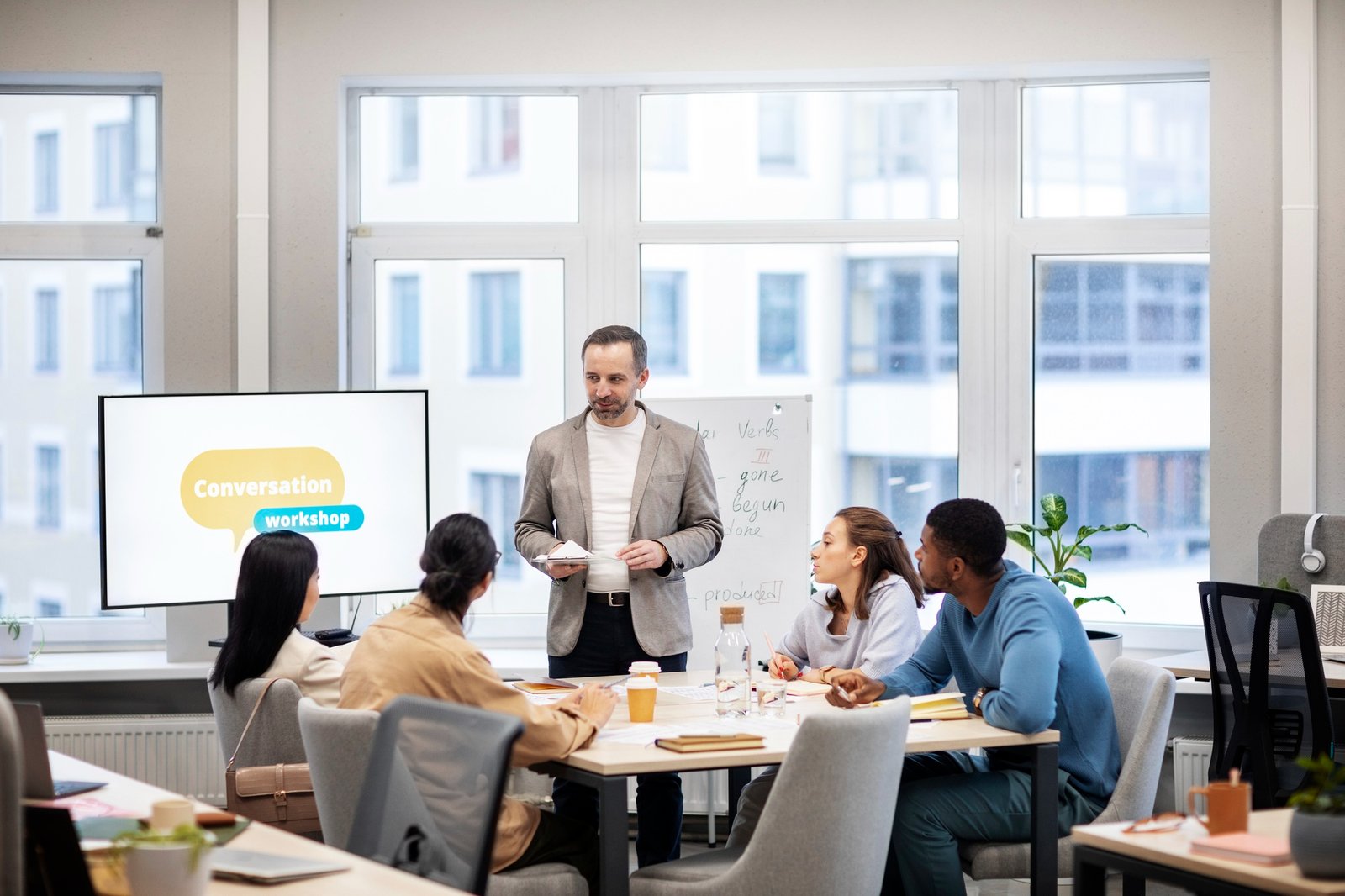 Leadership team — contact us
