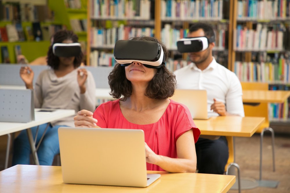 Education technology — get in touch