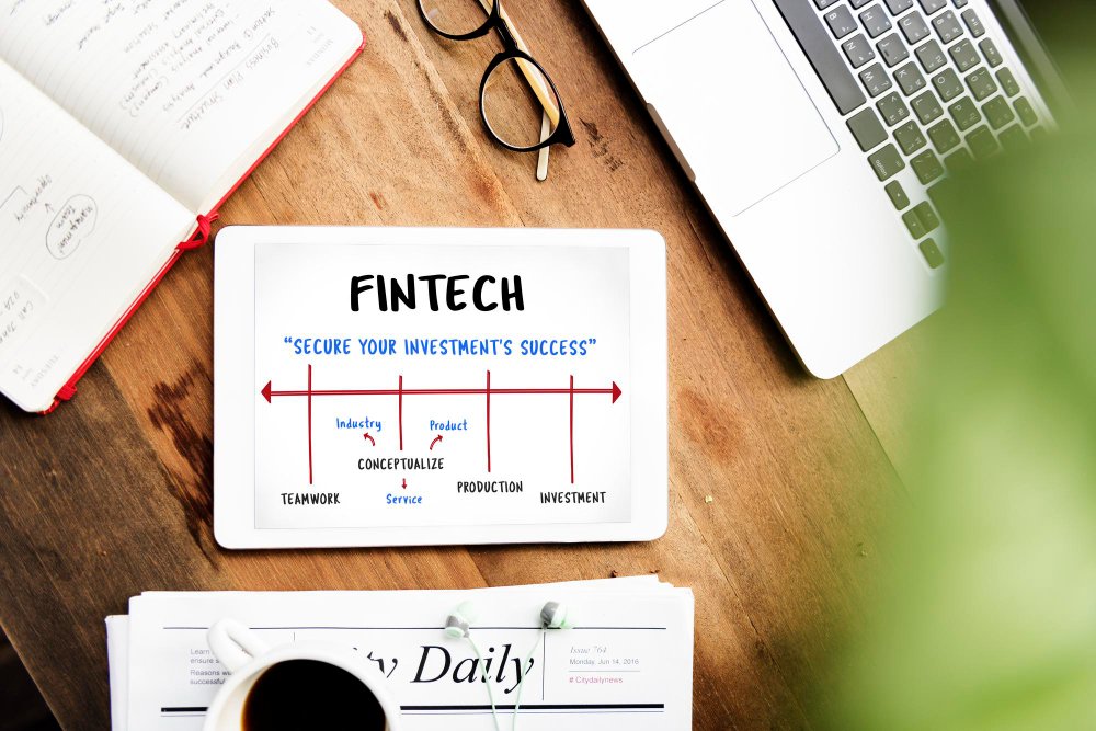 Financial services technology — get in touch