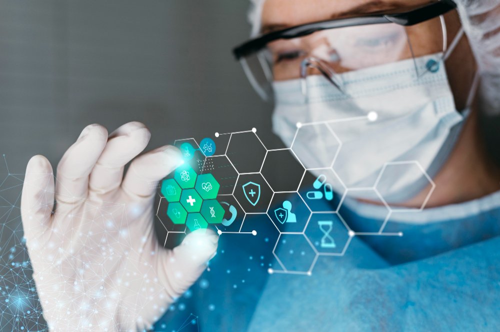 Healthcare technology — get in touch
