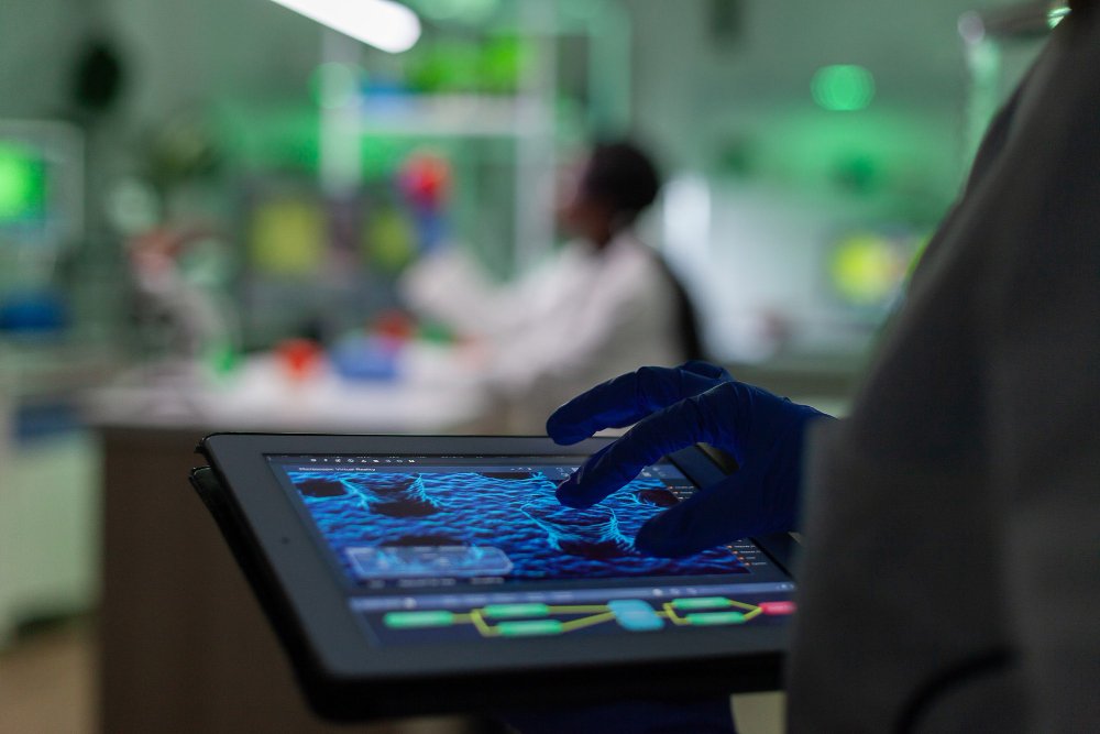 Life sciences and pharmaceutical research