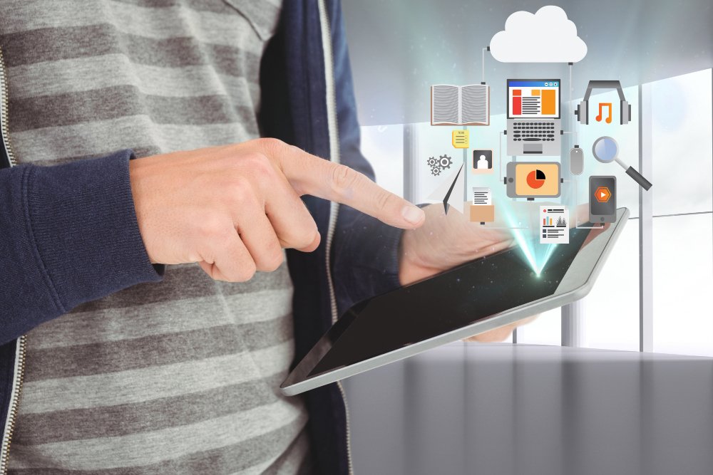 Digital product & SaaS concept