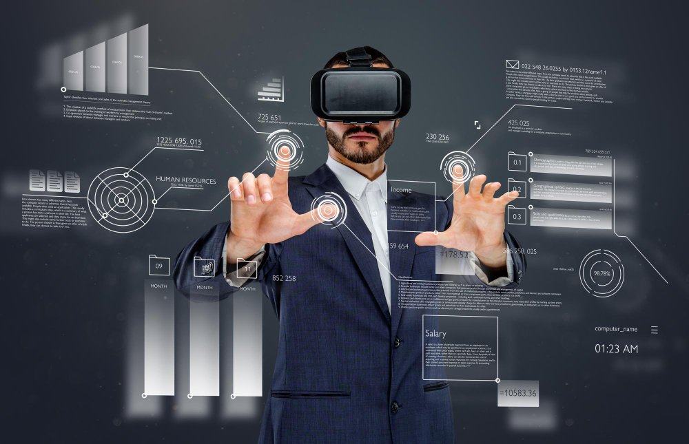 Digital transformation concept